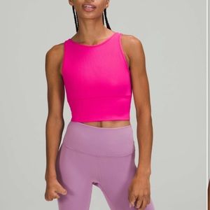lululemon Power Pivot Tank *Rib